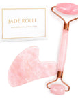 Jade rolle + Gua Shua