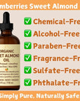 Organic Sweet Almond Oil