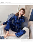 Silk Women Pyjama Sleepwear Sets
