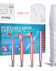 High Frequency Facial Machine Electrotherapy Wand