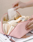 Pillow Cosmetic Bag with Large Capacity