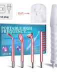 High Frequency Facial Machine Electrotherapy Wand