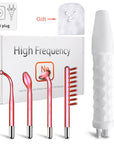 High Frequency Facial Machine Electrotherapy Wand
