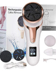 Electronic Foot Files Portable Foot Callus Remover