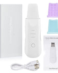 ULTRASONIC FACIAL SKIN SCRUBBER