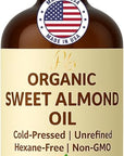 Organic Sweet Almond Oil