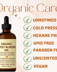 Organic Sweet Almond Oil