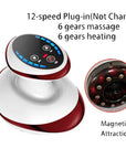 Home Electric Guasha Scraping Massage & Cupping Body Massage