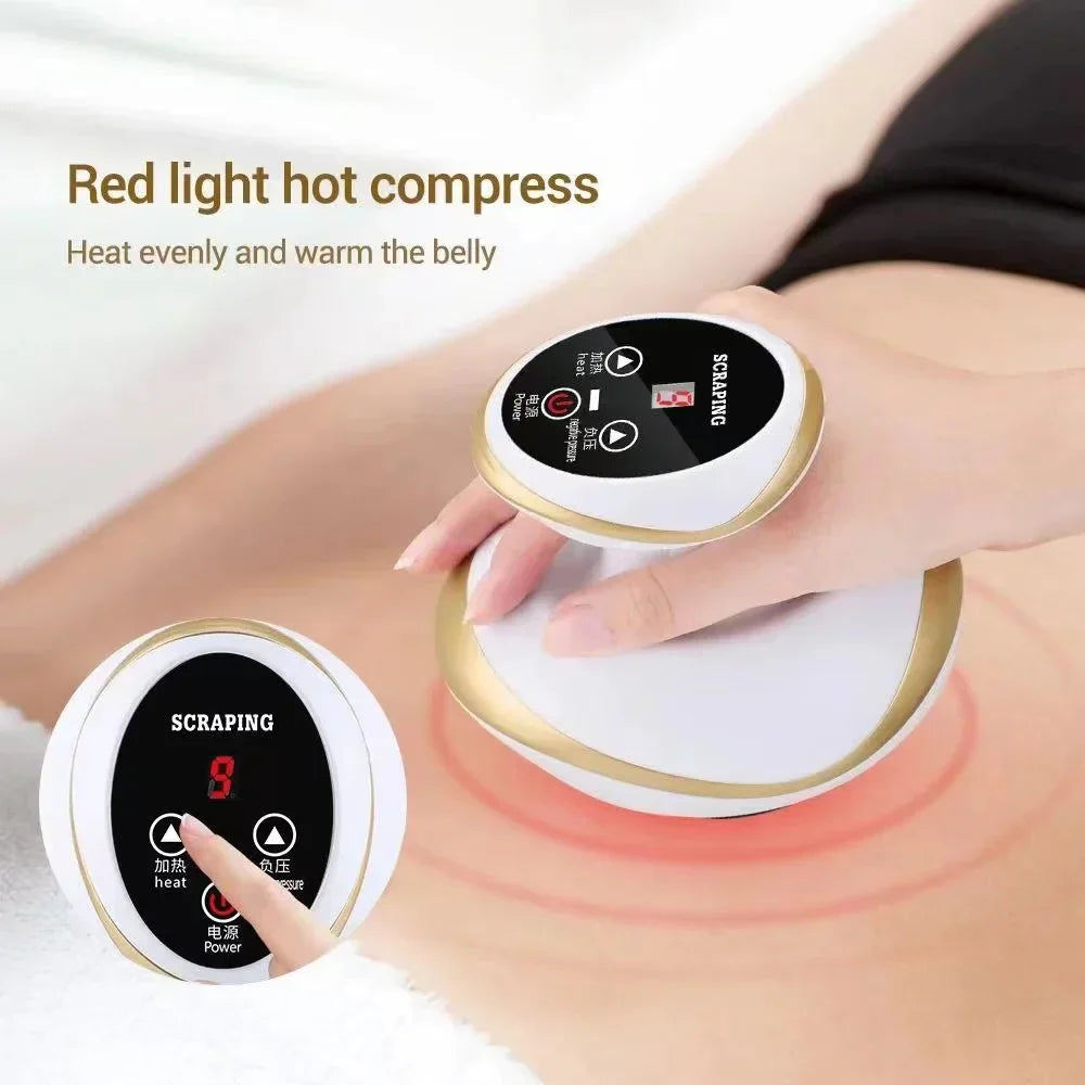 Home Electric Guasha Scraping Massage &amp; Cupping Body Massage