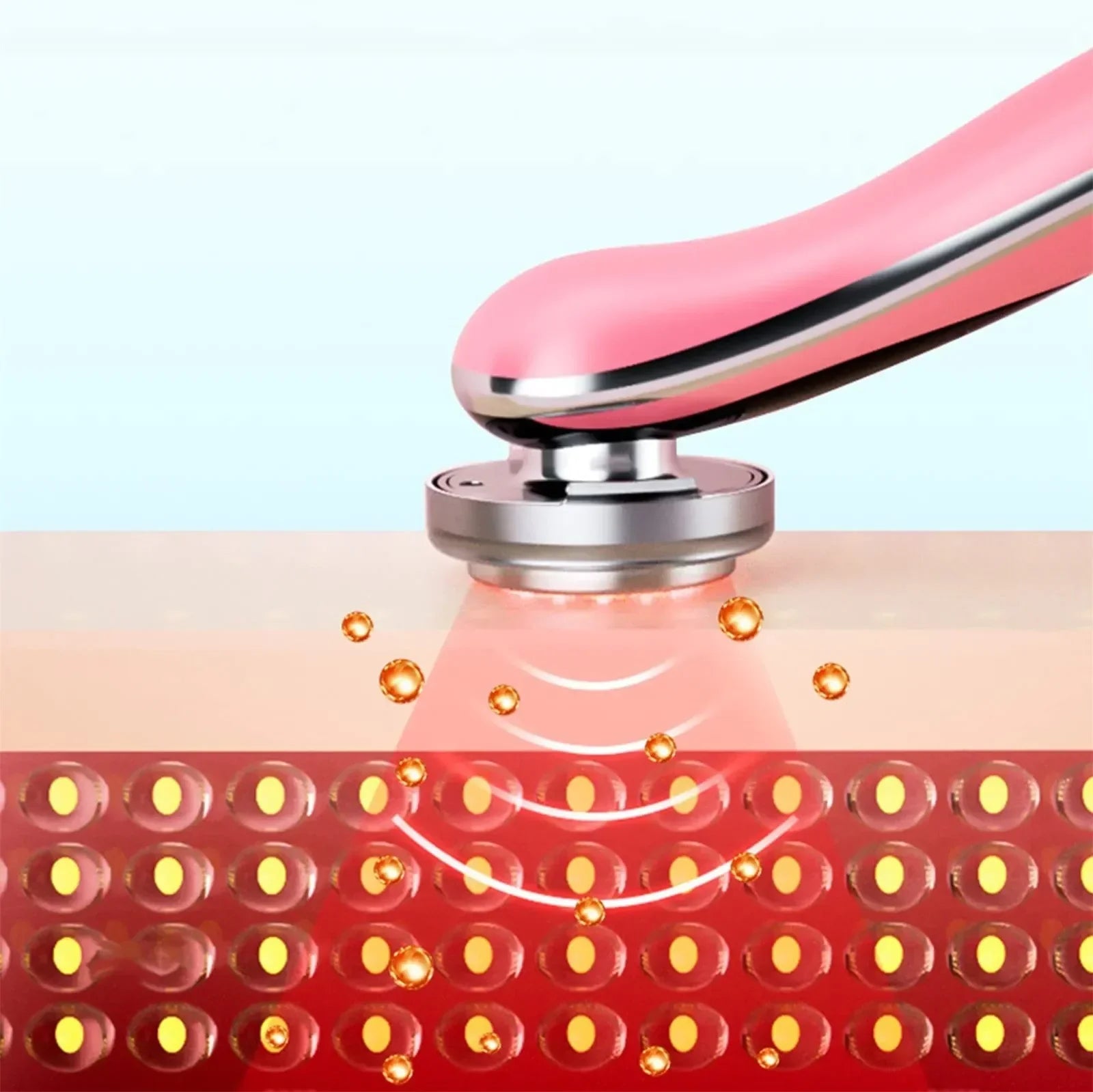 Ultra-Light Wireless Beauty Photon Skin Rejuvenation