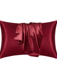 Silk Pillow Cover Silky Satin Hair Beauty