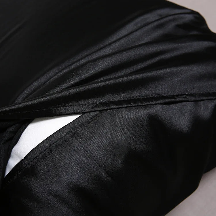 Silk Pillow Cover Silky Satin Hair Beauty