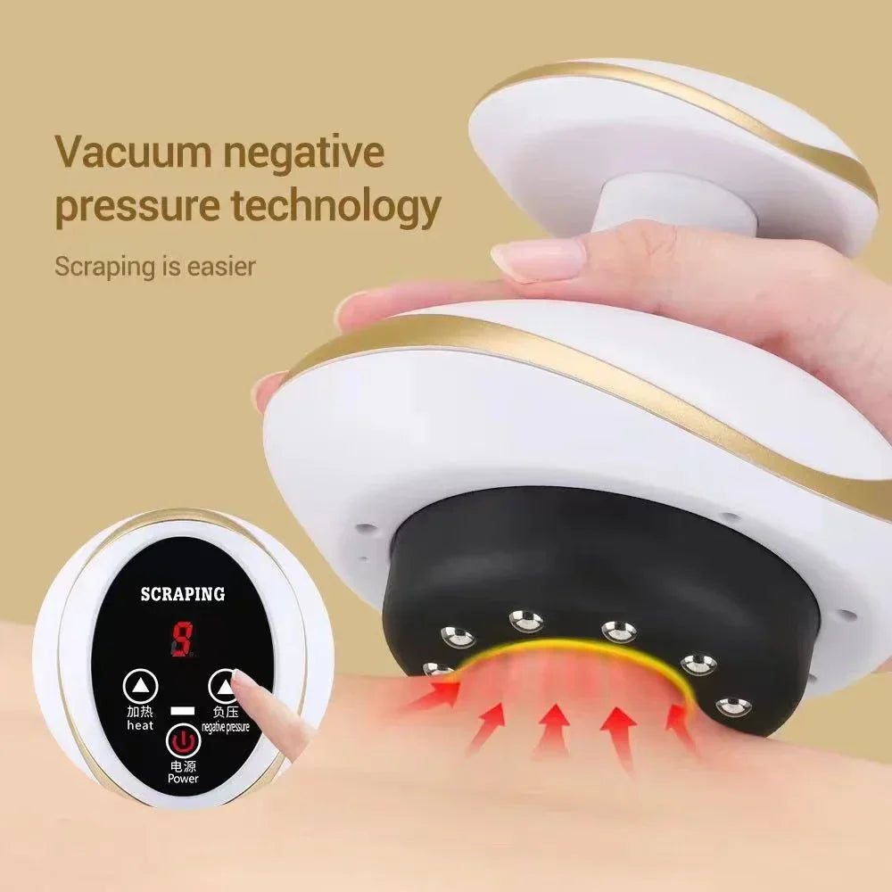 Home Electric Guasha Scraping Massage &amp; Cupping Body Massage