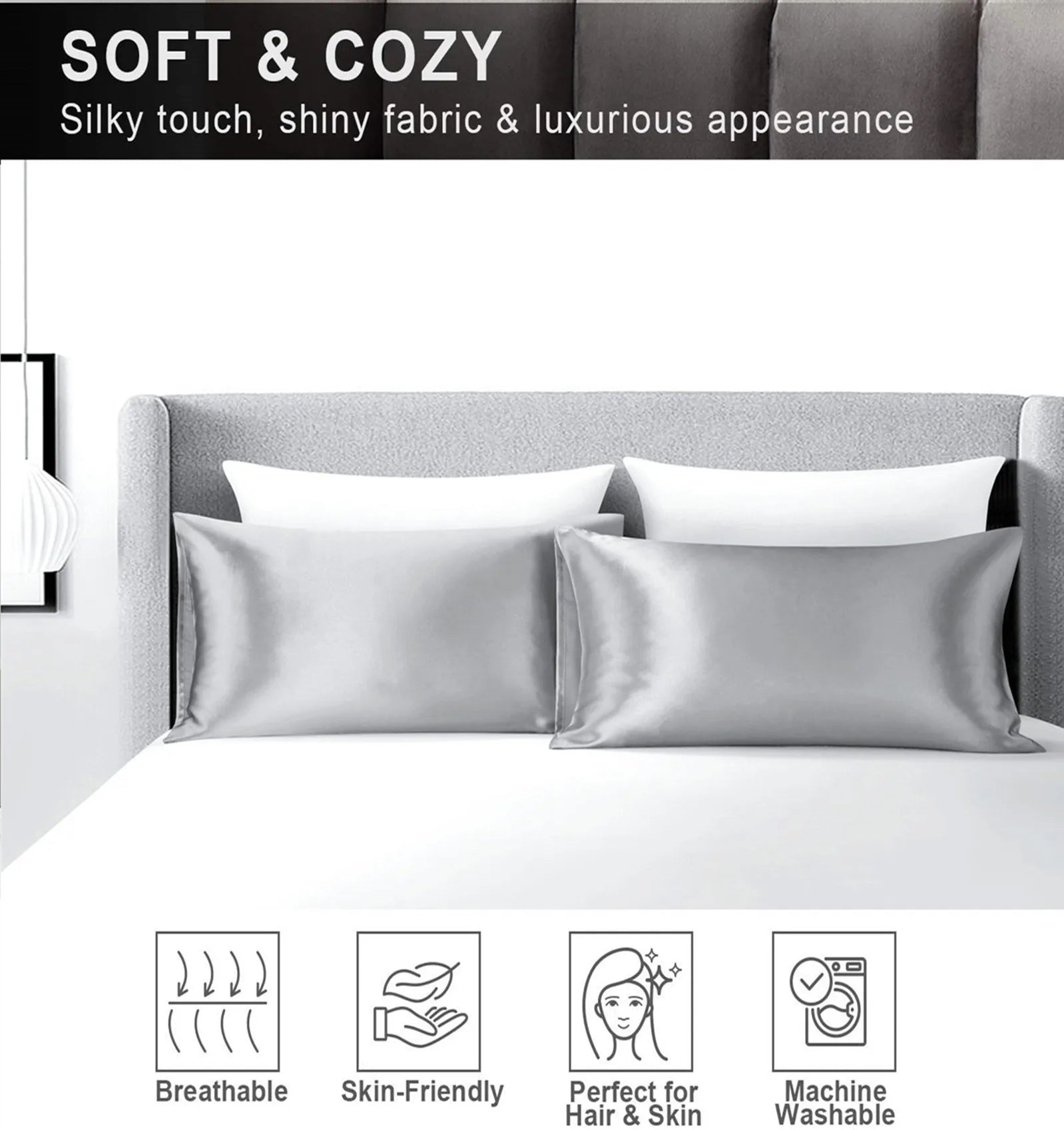 Natural silk Pillowcase