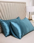 Silk Pillow Cover Silky Satin Hair Beauty