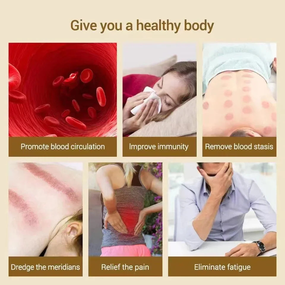 Home Electric Guasha Scraping Massage &amp; Cupping Body Massage