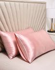 Silk Pillow Cover Silky Satin Hair Beauty