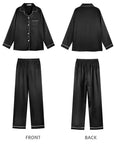 Silk Women Pyjama Sleepwear Sets