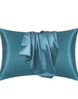Silk Pillow Cover Silky Satin Hair Beauty